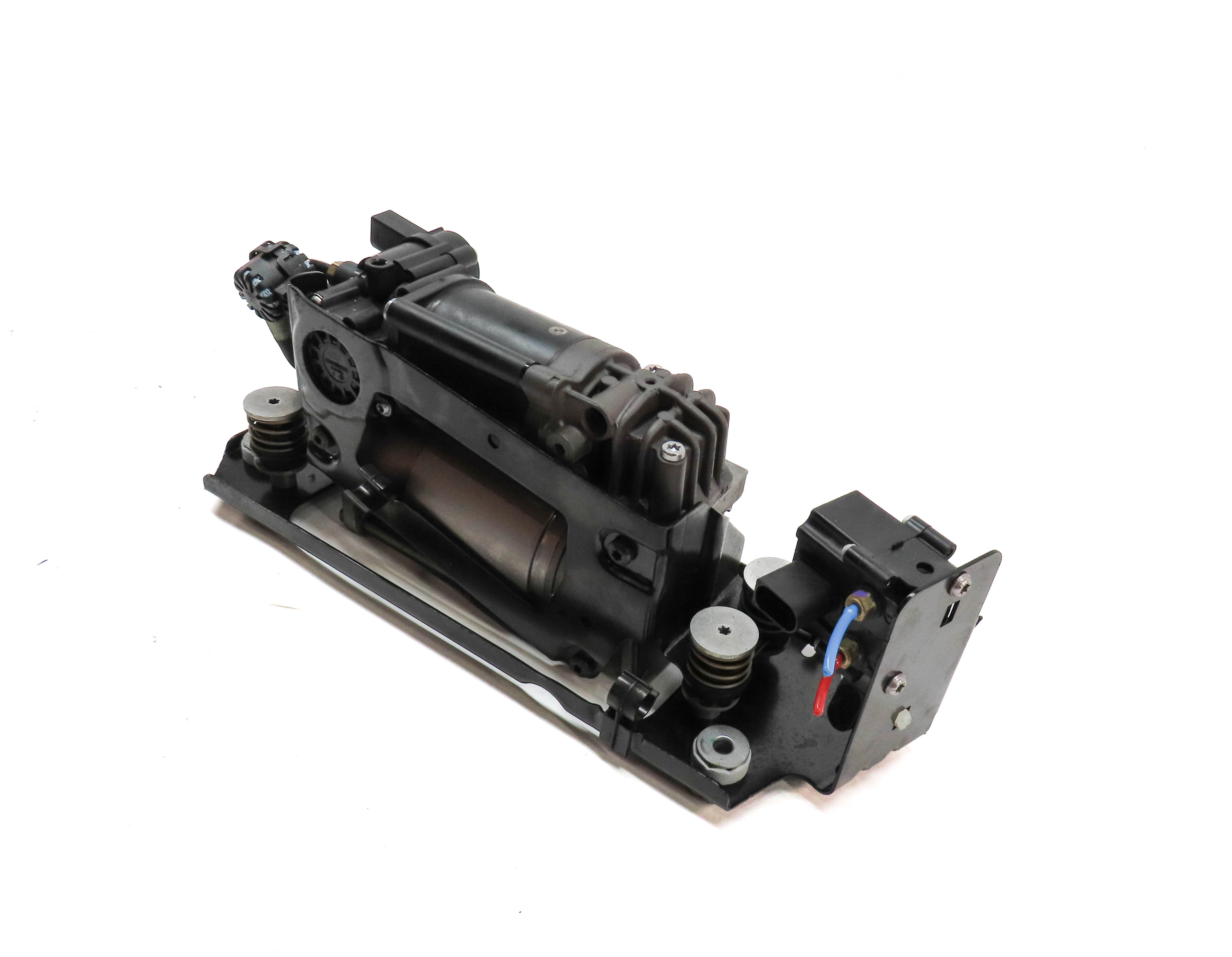 09-17 BMW 535iGT 550iGT 740i 750i 760i (F01 F10) AIR SUSPENSION COMPRESSOR PUMP — exact item pictured
